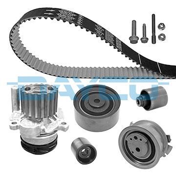 DAYCO KTBWP5630 DEVİRDAİMLİ EKSANTRİK GERGİ KİTİ GOLF5-6-JETTA-PASSAT 2.0TDI