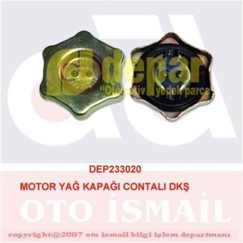 DEPAR 3020 MOTOR YAĞ KAPAĞI CONTALI DKŞ