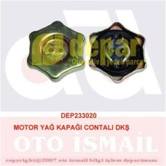 DEPAR 3020 MOTOR YAĞ KAPAĞI CONTALI DKŞ
