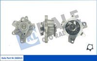 KALE 368415 DEVİRDAİM SU POMPASI TOYOTA YARIS 1.3L 2NZ-FE NCP10 Japon üretimi araçlar için 99-05