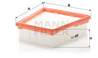 MANN C2030 HAVA FİLTRESİ ALCO