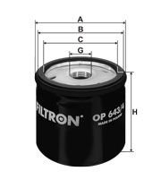FILTRON FILT OP 643/4 CLIO/KANGO/MEGAN/FLUENCE/LOGAN/QASHQAI YAG FILTRESI