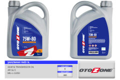 OTOZONE CYAG0742 ŞANZIMAN YAĞI 75W-80 3 LT GL-5