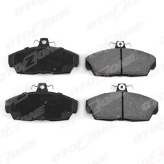 OTOZONE FDO9031-R ÖN FREN BALATA HONDA CIVIC 1.6L D16 VTEC VTI 01-05 / 1.6L D16A Euro 96-99 - Aşınma ikaz soketli