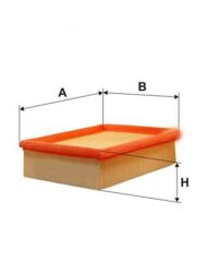 HAVA FİLTRESİ KIA PREGIO K2700 2.7L J2 KAMYONET 96-00