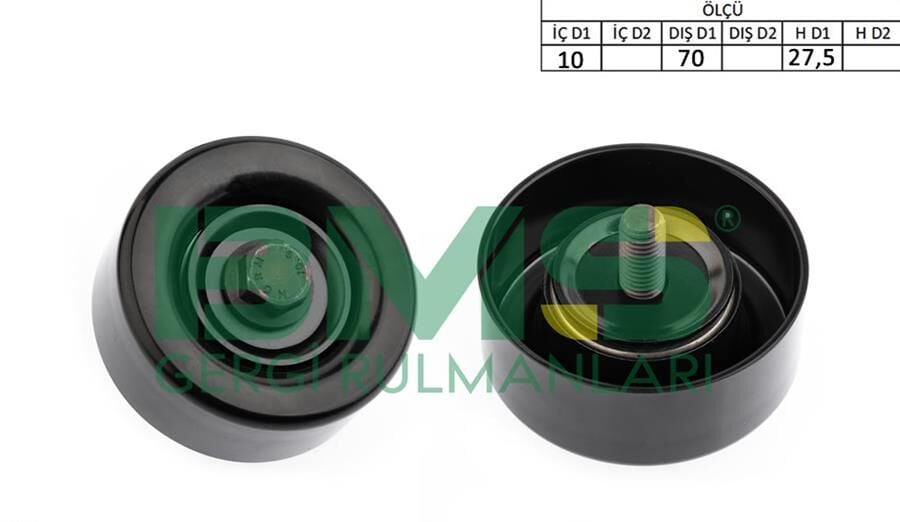 BMS 548 ALTERNATÖR GERGİ RULMANI ACCENT-GETZ-MATRIX-SANTAFE-TUCSON 1.5 CRDI-VGT- 2.0CRDI 01 >
