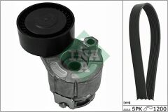 INA 529001510 ALTERNATÖR GERGİ KİTİ KÜTÜKLÜ RENAULT CLIO II 98>05 KANGOO 01> MEGANE II 02>08 MODUS 04> 1.4 16V-1 .6 16V-1.5dCi 5PK1200