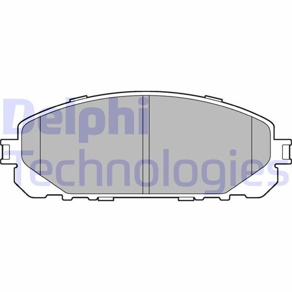 DELPHI LP3271 ÖN FREN BALATASI JEEP CHEROKEE 13>