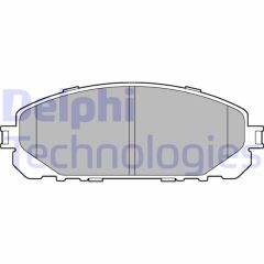 DELPHI LP3271 ÖN FREN BALATASI JEEP CHEROKEE 13>