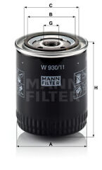 MANN W930.11 YAĞ FİLTRESİ AC DELCO
