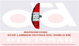 MARS 610365 STOP LAMBASI DUYSUZ SOL DOBLO EM