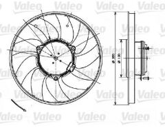 VALEO 696083 KLIMA FANI SOL MERCEDES SPRINTER B906 B907 B910 . VW CRAFTER 30-35-50