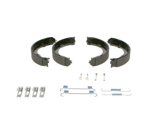 BOSCH 0986487609 FREN BALATASI ARKA PARK FRENI MERCEDES ML-CLASS W163