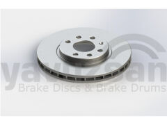 FRENDI 27184 ÖN FREN AYNASI CORSA C - COMBO C 01>11 MERIVA A 03>10 TIGRA 04>09 260x24x4DL HAVALI