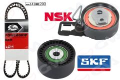 GVA 59T4332G TRİGER SETİ PARTNER-BERLINGO-P208-P301-P308-P508-P2008-P3008-P5008-FOCUS-COURİER-FİESTA-MONDEO-C3-C4 -C-ELYSEE-JUMPY-RIFTER-DS4-DS3-CROSSLAND X-GRANDLAND X-COMBO E-C-MAX 1.5-1.6 TDCI-HDI 15-> / PROACE