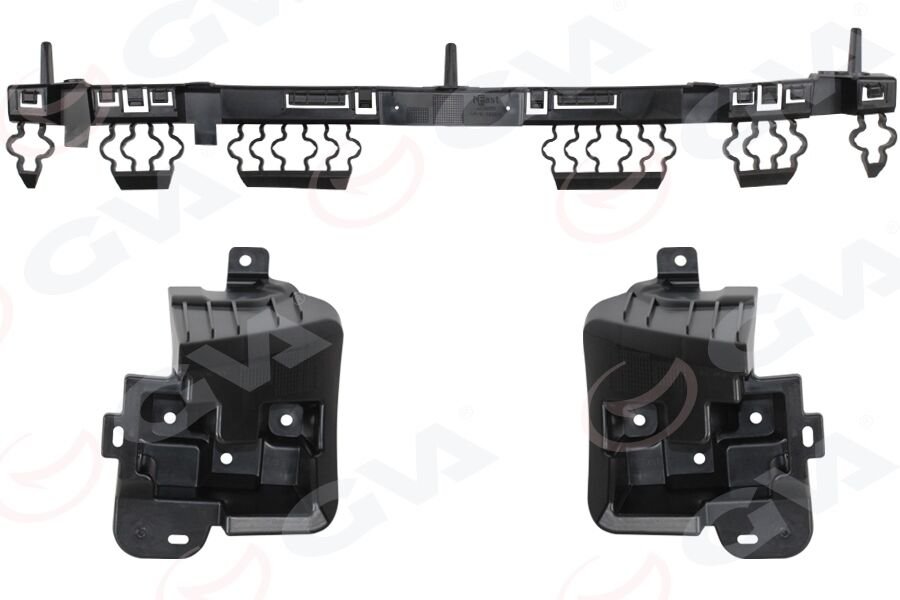 GVA 9514121 ARKA TAMPON BRAKET SETİ CLIO V 20MD