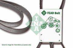 INA FB6DPK2215 CIFT KANALLI KAYIS MERCEDES W639 B906 START-STOP LU