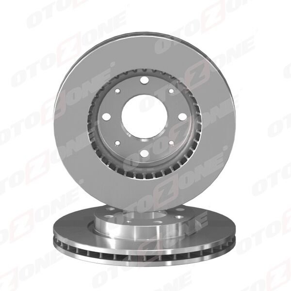OTOZONE BD8012 ÖN FREN DİSKİ HAVA KANALLI KIA CERATO 1.6L G4ED 04-> / 1.5L D4FA CRDİ 04-06 / 1.6L D4FB 07-10 / 2. 0L D4EA dizel 04-06 275 çap x 4 bijon - Adet disk fiyatıdır