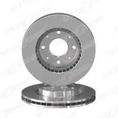 OTOZONE BD8012 ÖN FREN DİSKİ HAVA KANALLI KIA CERATO 1.6L G4ED 04-> / 1.5L D4FA CRDİ 04-06 / 1.6L D4FB 07-10 / 2. 0L D4EA dizel 04-06 275 çap x 4 bijon - Adet disk fiyatıdır