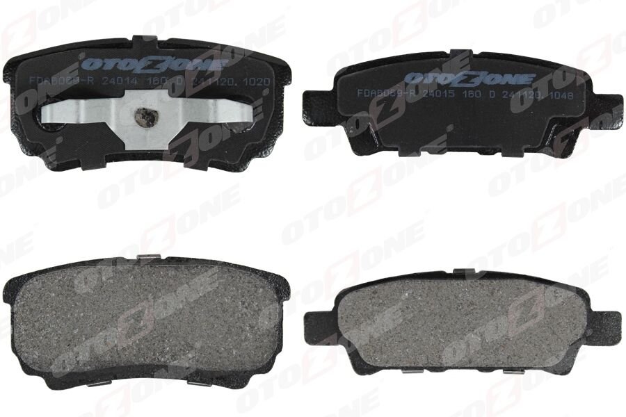 OTOZONE FDA6069-R ARKA BALATA JEEP COMPASS 07> PATRIOT 09>17 MITSUBISHI OUTLANDER II 07>12 LANCER VIII 10>