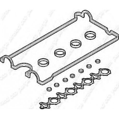 ROYAL H2B423040 SUBAP KAPAK CONTA SİLİKON GRİ MASTER 2.2-2.5 DCI