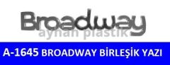 AYHAN A1645 ARKA YAZI BROADWAY BİRLEŞİK