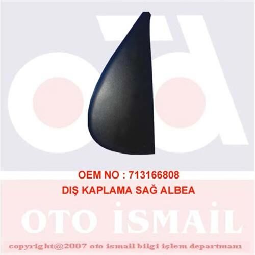 BIRLIK 0011 DIŞ KAPLAMA SAĞ ALBEA