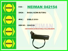 NEIMAN 042154 BAGAJ AÇMA BUTONU FIAT DOBLO III 15>