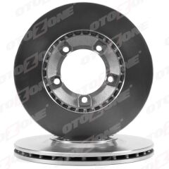OTOZONE BD8014 ÖN FREN DİSKİ HAVA KANALLI HYUNDAI H100 2.5L D4BA D4BF 4D55 4D56 PANELVAN 94-05 / 2.6L D4BB KAMYON ET 96-03 253 çap x 5 bijon - Adet disk fiyatıdır