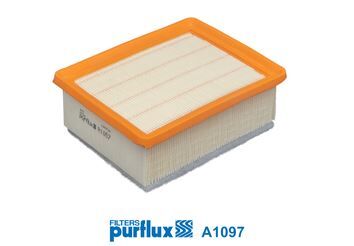 PURFLUX A1097 HAVA FİLTRESİ P206 1.4İ-1.6 16V-2.0 HDİ 98 > XSARA 2.0 HDİ 99>