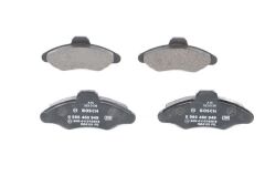 BOSCH 0986460949 ON FREN BALATASI ESCORT 90>00 ORION 1.3 / 1.4 / 1.6 90>93 FISSIZ