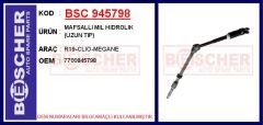 BSC 945798 MAFSALLI MIL HIDROLIK UZUN TIP R19-CLIO-MEGANE