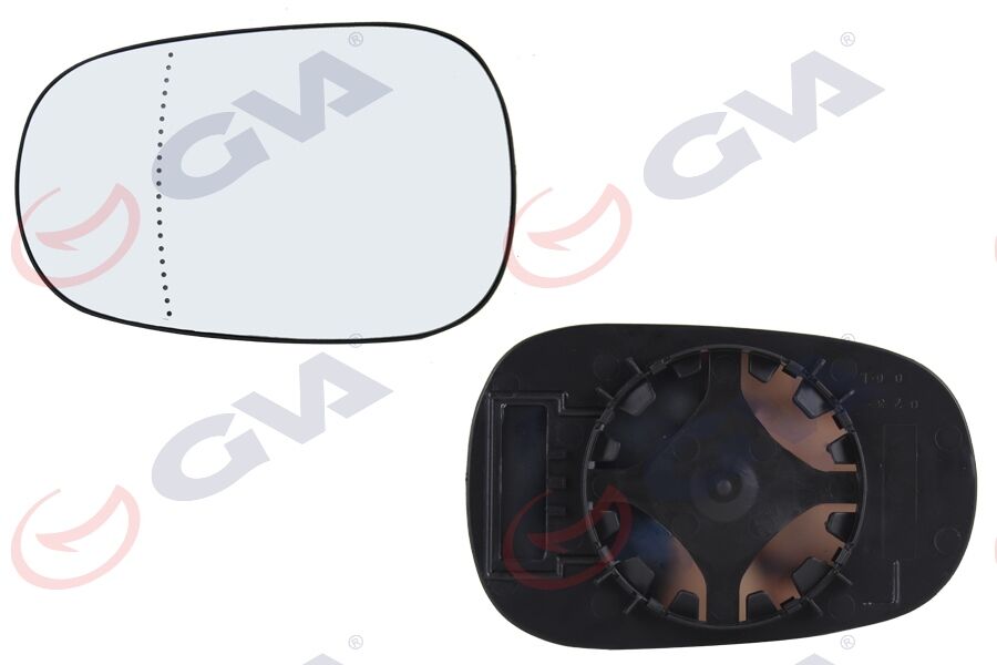GVA 1114003 AYNA CAMI SOL CLIO I-II 94-05 -LOGAN 04>MEGANE I 96-03 MEKANİK ASFERİK VM-6800GL