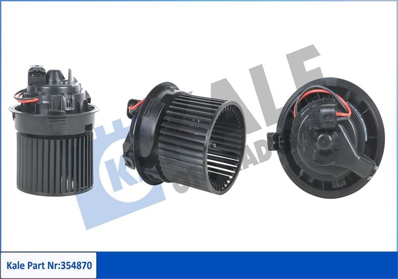 KALE 354870 KALORİFER MOTORU DACIA LOGAN II-LOGAN MCV-SANDERO-RENAULT LOGAN-SANDERO BLOWER