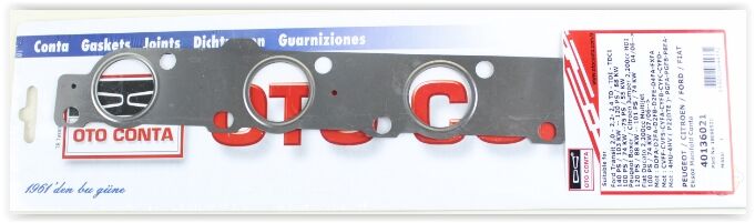 OTOCONTA 40136021 MANİFOLD CONTASI EGZOS FORD-FİAT-PEUGEOT-CİTROEN-TRANSİT-DUCATO-BOXER-JUMPER 01> 2.2-2.4 TDCİ-HDİ