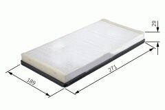 SARDES SC571 POLEN FİLTRESİ P405-P309 CU2861