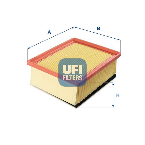 UFI 3014900 HAVA FİLTRESİ P206 1.4İ-1.6 16V-2.0 HDİ 98 > XSARA 2.0 HDİ 99>