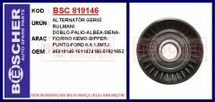 BSC 819146 ALTERNATÖR GERGİ RULMANI DOBLO-PALIO-ALBEA-SIENA-FIORINO-NEMO-BIPPER-PUNTO-FORD KA 1.3MTJ