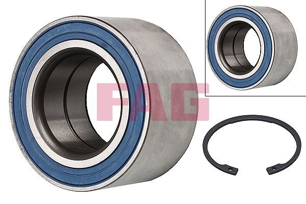 FAG 713667740 TEKER RULMANI ARKA MERCEDES ML-CLASS W163