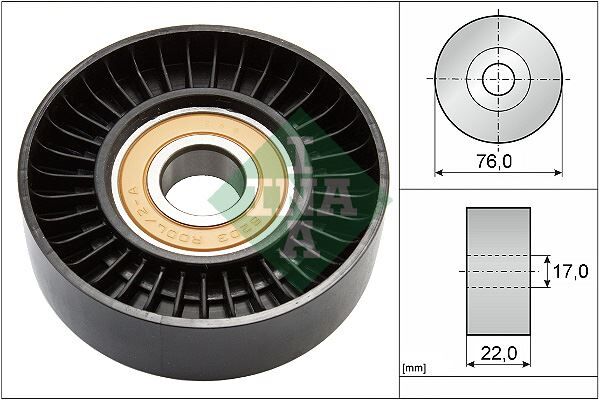 INA 531067730 KAYIS GERGI RULMANI MERCEDES W168 W169 W245 W414