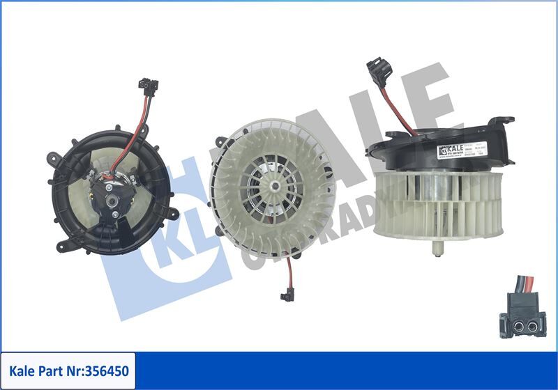 KALE 356450 KALORIFER MOTORU MERCEDES S-CLASS W220 98>05