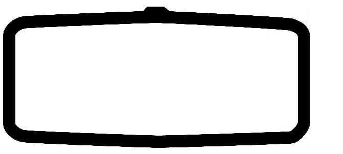 SUBAP KAPAK CONTASI LASTİK P207 1.4 TU3A 06 > P106-P205-P206-P306-P307 TU3JP 1.4