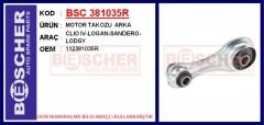 BSC 381035R MOTOR TAKOZU CAPTUR 13> CLIO IV 12> SYMBOL III 14> EXPRESS 21> SANDERO II 12> LOGAN II 12> DOKKER 0. 9 TCE 1.2 TCE 1.5 DCI 1.6