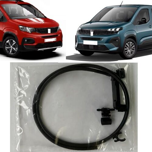 GVA 9790113 CAM SU FİSKİYE MEMESİ TAKIM SOL COMBO E-RİFTER-PARTNER-BERLİNGO-DOBLO-PROACE CITY