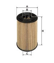 FILTRON FILT OE 674/5 ACCENT ERA/ACCENT BLUE/I20/I30/I40/MATRIX/SANTAFE/TUCSON/CERATO/SORENTO/VENGA/SOUL YAG FILTRESI 263303C300 - 263203C30A