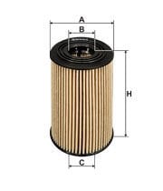 FILTRON FILT OE 674/5 ACCENT ERA/ACCENT BLUE/I20/I30/I40/MATRIX/SANTAFE/TUCSON/CERATO/SORENTO/VENGA/SOUL YAG FILTRESI 263303C300 - 263203C30A