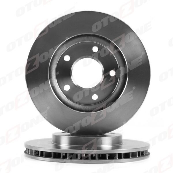 OTOZONE BD9055 ÖN FREN DİSKİ HAVA KANALLI MITSUBISHI LANCER 1.6L 4A92 CY1A köpek balığı 10-> / 1.5L 4A91 CY2A köpek balığı 08-> 276 çap x 5 bijon - Adet disk fiyatıdır