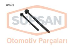 SUPSAN HB0023 SİLİNDİR KAPAK SAPLAMASI SET FORD TRANSİT 06> PEUGEOT BOXER-JUMPER 2.4-2.2 TDCİ 8 KISA-10 UZUN T AKIM