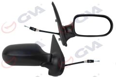 GVA 1021120 DIŞ DİKİZ AYNASI SAĞ PALIO 03>ALBEA 05> MEKANİK KONVEKS VM-6155R