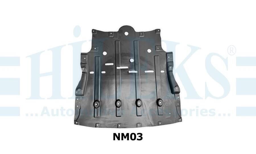 HILEKS NM03 MOTOR ALT KARTER MUHAFAZASI NİSSAN QASHQAI 22 >
